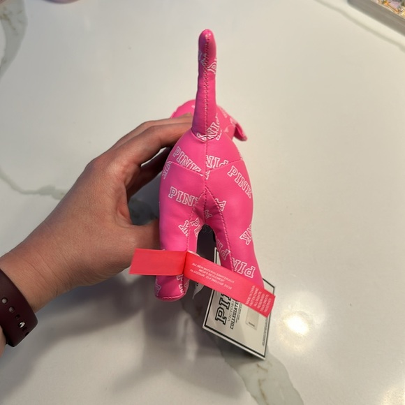 NWT Victoria’s Secret VS Pink collegiate dog university of Illinois 🐶💙🧡 - Picture 6 of 7